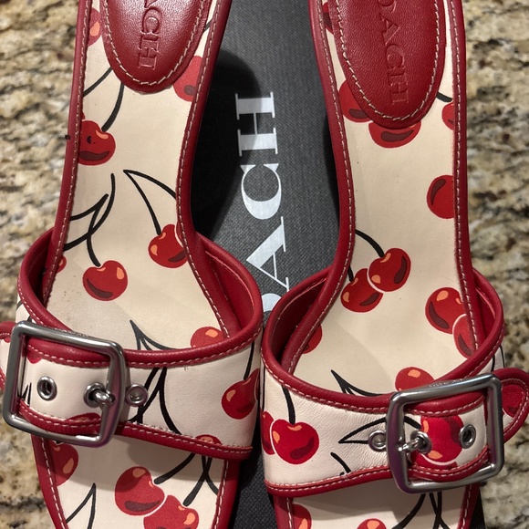 Coach Shoes - Coach heels